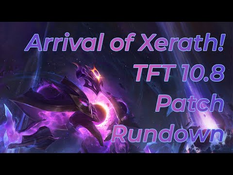 Teamfight Tactics - Patch 10.8: Rundown