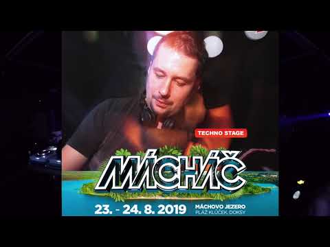 TGT @ Mácháč festival 2019, Techno Stage