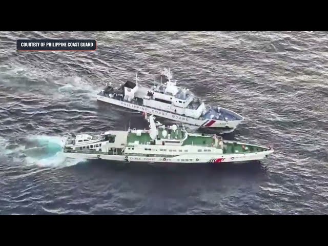 4 Filipinos hurt after China uses water cannons vs Ayungin resupply vessel