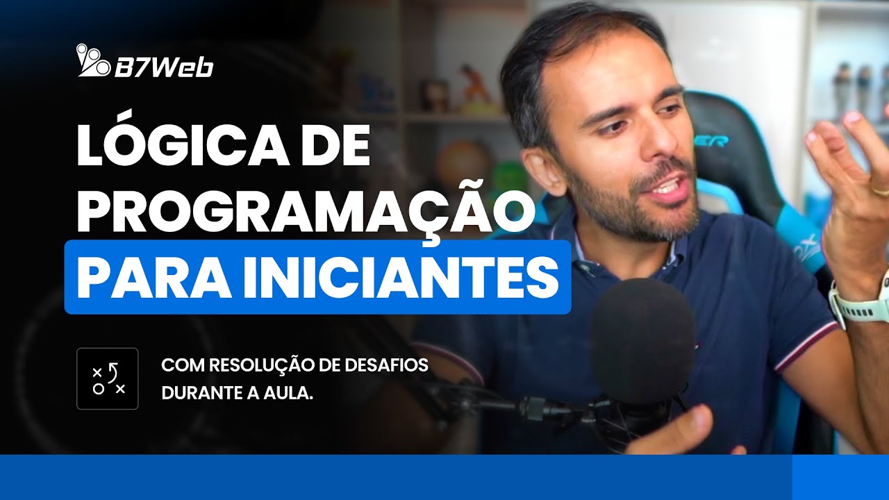 Mini-curso de Lógica de Programação (com 3 desafios)