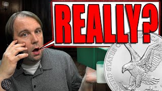 Trying to Sell $10,000 in SILVER EAGLES to Coin Shops... SHOCKING Offers!