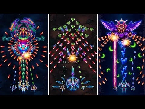 Galaxiga Arcade Shooting Game ll Level 150To155    Adventure Game August 25 2025 - 26