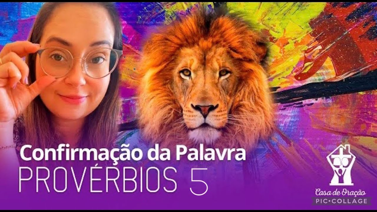Provérbios 5 Confirmação da Palavra