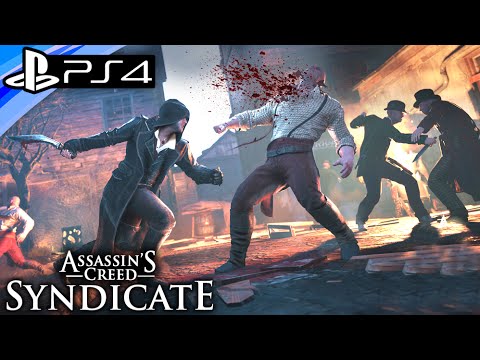 Assassin's Creed Syndicate Gameplay: Open World Fighting & Carriage Chases!! PART 3 - PS4 1080p