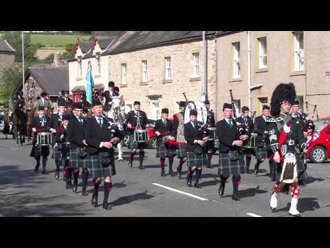 The Coldstreamer Leaving Duns with the Flodden Banner