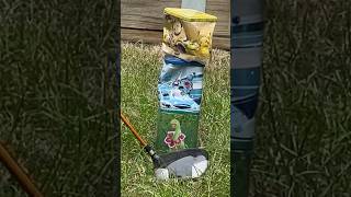 Opening “Costco” Pokemon Cards Again! 🏌️♂️⛳️ #pokemoncards #destruction #golf #pokemontin