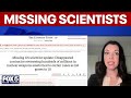 Multiple US scientists dead or missing … what’s really going on?