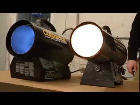 Mr. Heater QBT vs the Competition