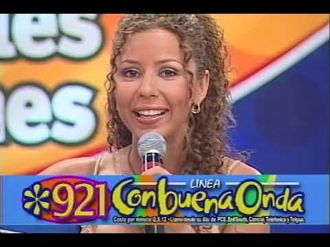 Con buena Onda Guatemala Canal 3, baile la Cocotera Mayo 2005