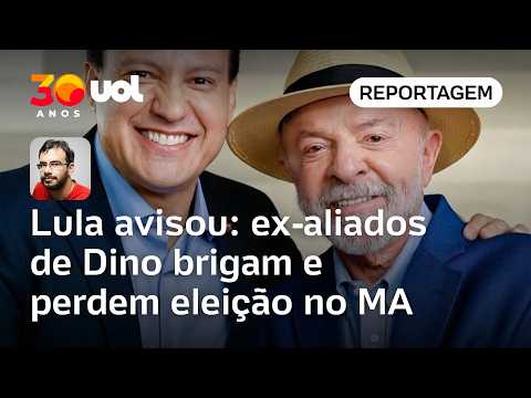 Lula avisou, mas a base não ouviu: ex-aliados de Dino brigam e perdem no Maranhão