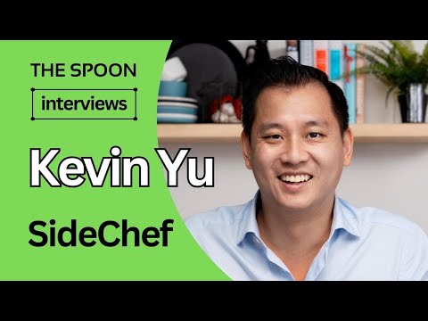 The Spoon Talks With SideChef's Kevin Yu - YouTube
