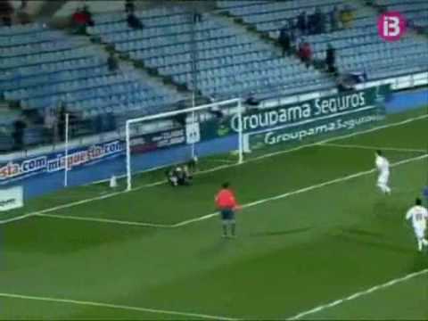 Gol Aduriz Getafe 0-1 Mallorca (1/4 de final Copa del Rey)