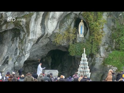 Chapelet du 7 janvier 2024 à Lourdes