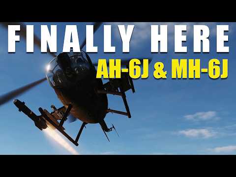 The FREE Little Bird Mod That Changes Everything | AH-6J & MH-6J in DCS #dcs