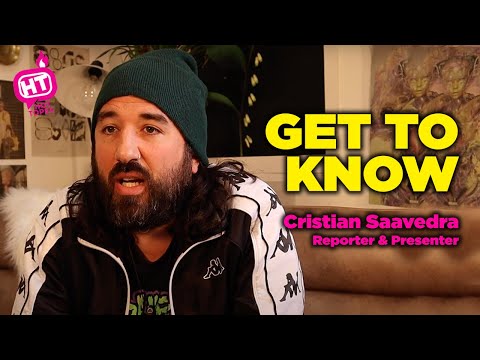 Getting to Know - Cristián Saavedra - Reporter & Presenter