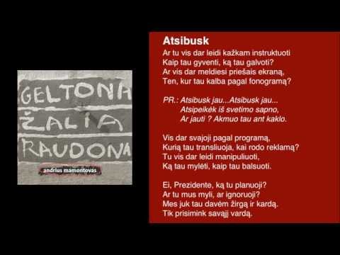 Andrius Mamontovas - Atsibusk