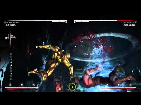 CYRAX MAX KOMBO MKX NO METER
