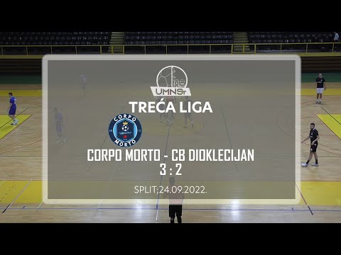 UMN_TV  3L_(22/23) Corpo Morto - CB Dioklecijan (Sažetak)