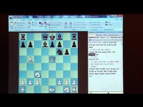 A 5.86. FM Reiner  HEIMRATH   - CM Thai Dai Van  NGUYEN 1/2 - 1/2