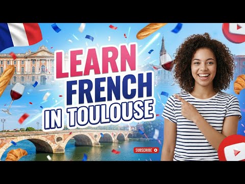 French Summer Camp for Teens in Toulouse video