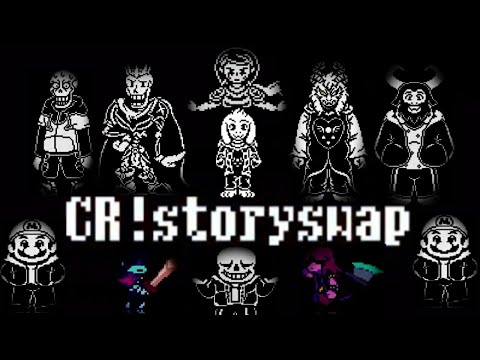 CR/CC! Storyswap asriel full fight COMPLETE (all endings)