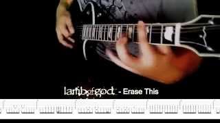 [NEW SONG] LAMB OF GOD - Erase This Cover - Guitar Lesson With Solo & TAB