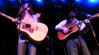 Templeton Thompson and Sam Gay - Rumer Opening Act - April 2015