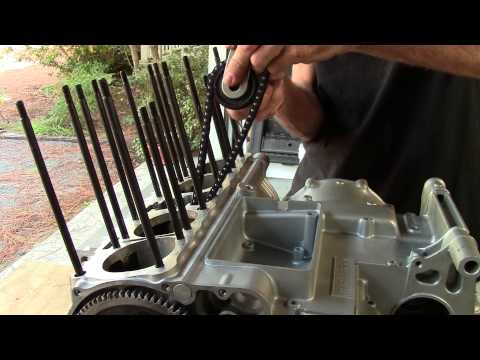 73 Honda CB750 Custom Build Episode 12 - Primary & Timing Chain Inspection