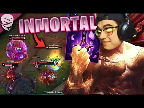 WTF? ¡LEE SIN CON YOUMUU NO TIENE SENTIDO, ONESHOTEO 1VS3 SIENDO HIPER TANQUE!