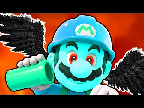 Satan's secret level (Stream Highlight Super Mario Maker 2)