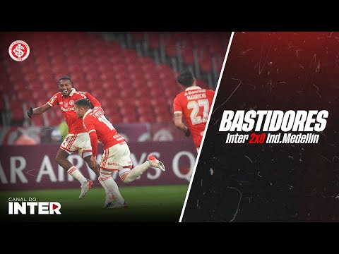 Bastidores: Inter 2x0 Independiente Medellín - 5ª rodada | CONMEBOL Sul-Americana 2022