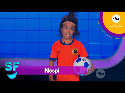 Nospi está entrenando fútbol, pero siempre lo dejan en el banco, ¿por qué?