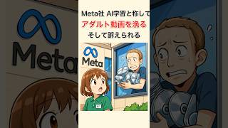 MetaがAI学習と称してアダルト動画を大量DLで訴訟騒ぎ! #aiニュース #meta #解説