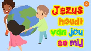 &#39;&#39;Jesus Loves Me&#39;&#39; | In Dutch (With Lyrics)