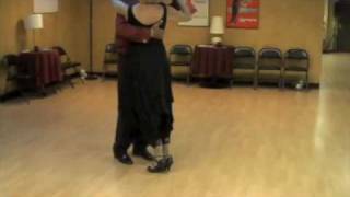Video thumbnail for Argentine Tango Demonstration with Colette Herbert