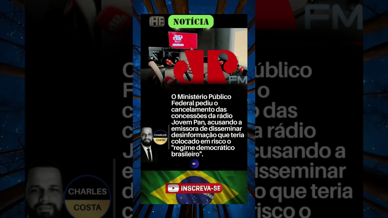 MPF mira emissora e pede cancelamento das concessões