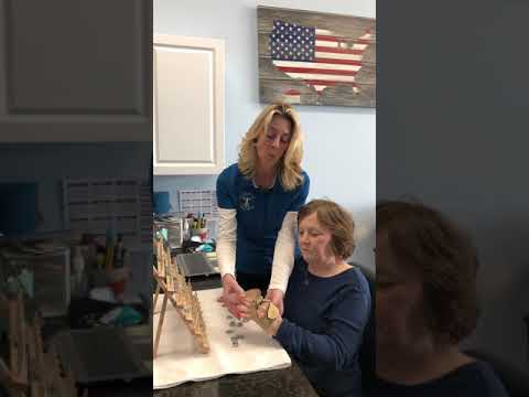 Occupational Therapy - Ulnar deviation splint and fine motor coordination
