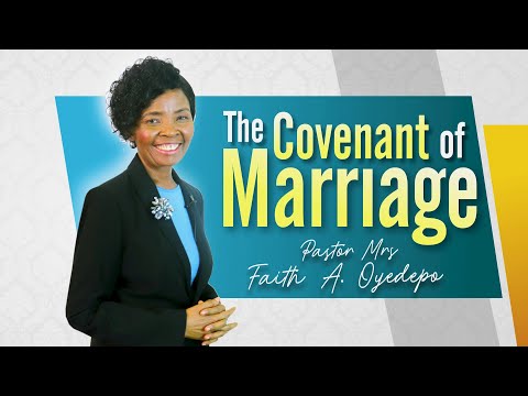 The Covenant of Marriage