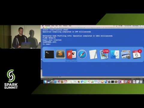 Flare: Scale Up Spark SQL with Native Compilation and Set Your Data on Fire! - Tiark Rompf