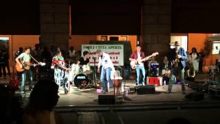 Farafina Gou Nou feat. Guglielmo Pagnozzi Live Piazza Saffi 1/2
