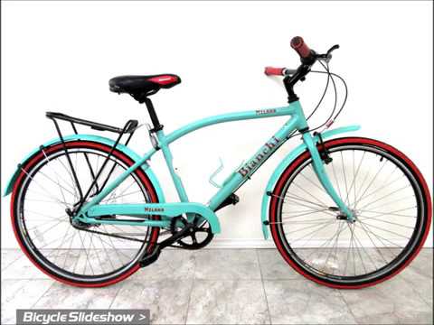 Bianchi Milano Urban City Bike / Bicycle (Slideshow)