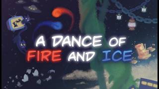 リズムに合わせてスペースキーを押すだけのゲーム【a dance of fire and ice】
