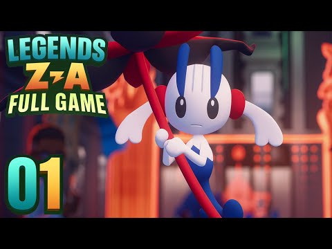 Pokémon Legends: Z-A • FULL GAME MARATHON (PART 1)