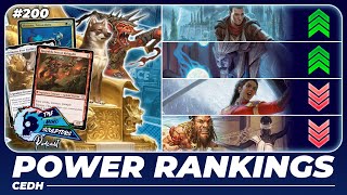 Top 10 cEDH Commanders | November 2025 Power Rankings