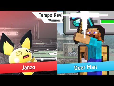Tempo Revival 53 - Janzo (Pichu) Vs. Deer Man (Steve) - WR2 - Smash Ultimate