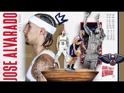 Highlights: Jose Alvarado 2021-22 Pelicans Season Recap | New Orleans Pelicans