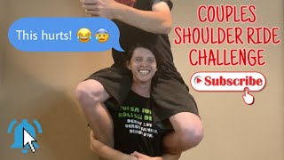 Download lagu COUPLES SHOULDER RIDE CHALLENGE mp3