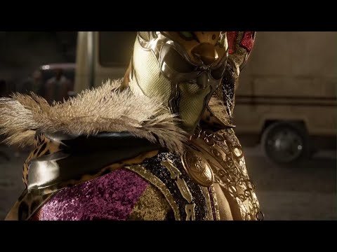 TEKKEN 7 Kunimitsu vs King