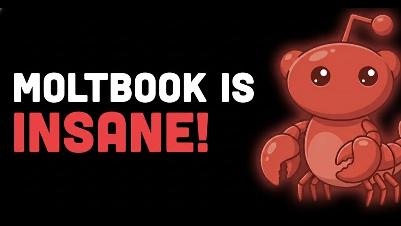 Clawdbot + Openclaw + Moltbook