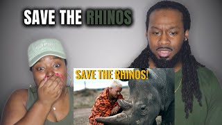 MORE ANIMALS?! Save The Rhinos - Dean Schneider Reaction | The Demouchets REACT